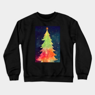 Christmas tree Crewneck Sweatshirt